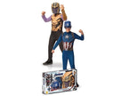 pack déguisements thanos™+ captain america™ luxe enfant