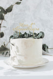 PIC DECO EN BOIS DORE MON 1ER ANNIVERSAIRE