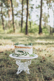 PIC DECO EN BOIS DORE MON 1ER ANNIVERSAIRE