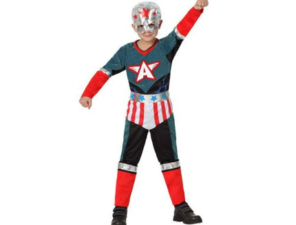 déguisement enfant super héros