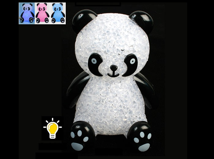 veilleuse lumineuse led panda mix 11cm