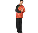 déguisement de chinois rouge & noir