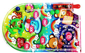 jeu de patience flipper 10cm