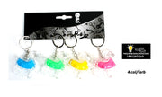 porte-clefs lampe licorne led mix 5.5cm