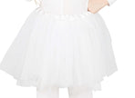 jupe en tulle tutu pour enfant blanc 30cm