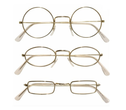lunettes grand mère/père noel mix