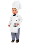 Déguisement de cuisinier bébé