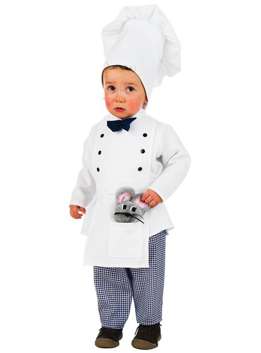 Déguisement de cuisinier bébé