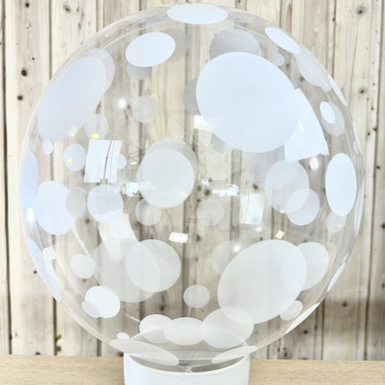 Poche de 10 bal T-BALLOONS Pois 40cm - Takarakosan