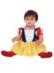 Déguisement Blanche-Neige princesse bébé