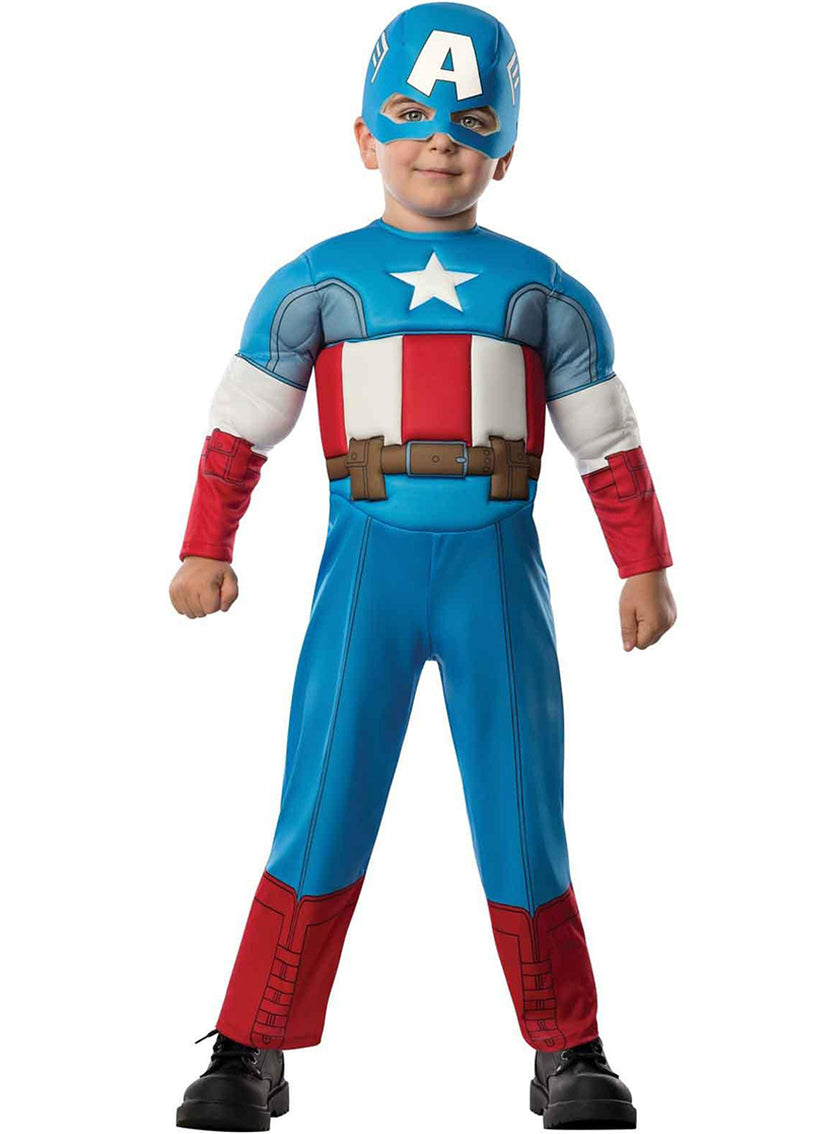 Déguisement Captain America avengers Rassemblement pour bébé