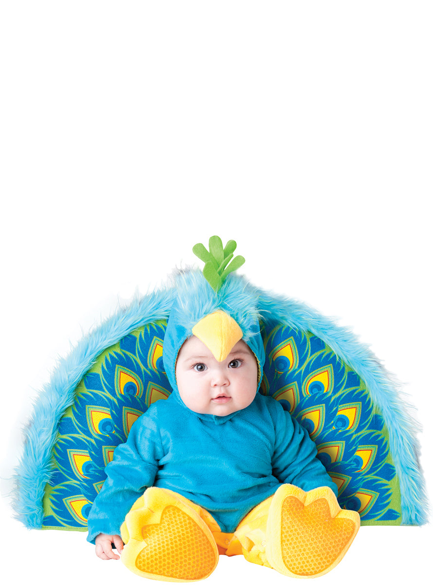 Déguisement paon coquet bébé