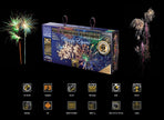batterie feu d'artifice automatique 362 départs 8mn