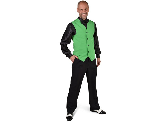 gilet homme vert