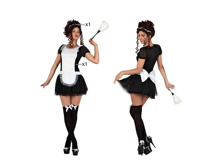 déguisement de soubrette 2pcs femme