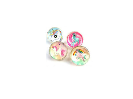 balle rebondissante licorne mix 3cm