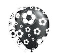 lot de 8 ballons 29x40 football