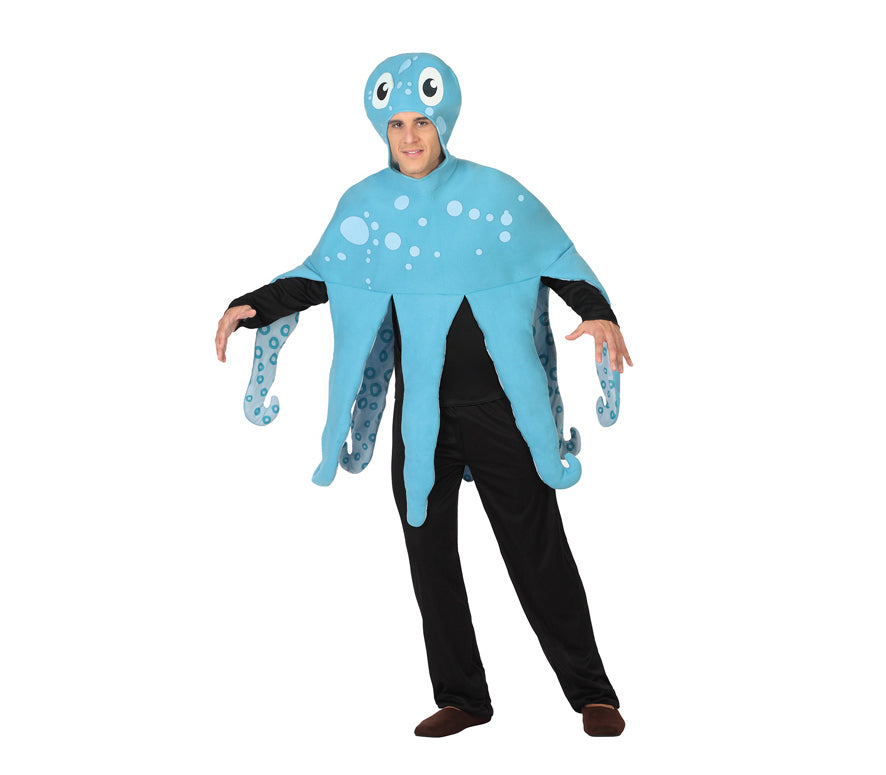 déguisement de pieuvre poulpe homme