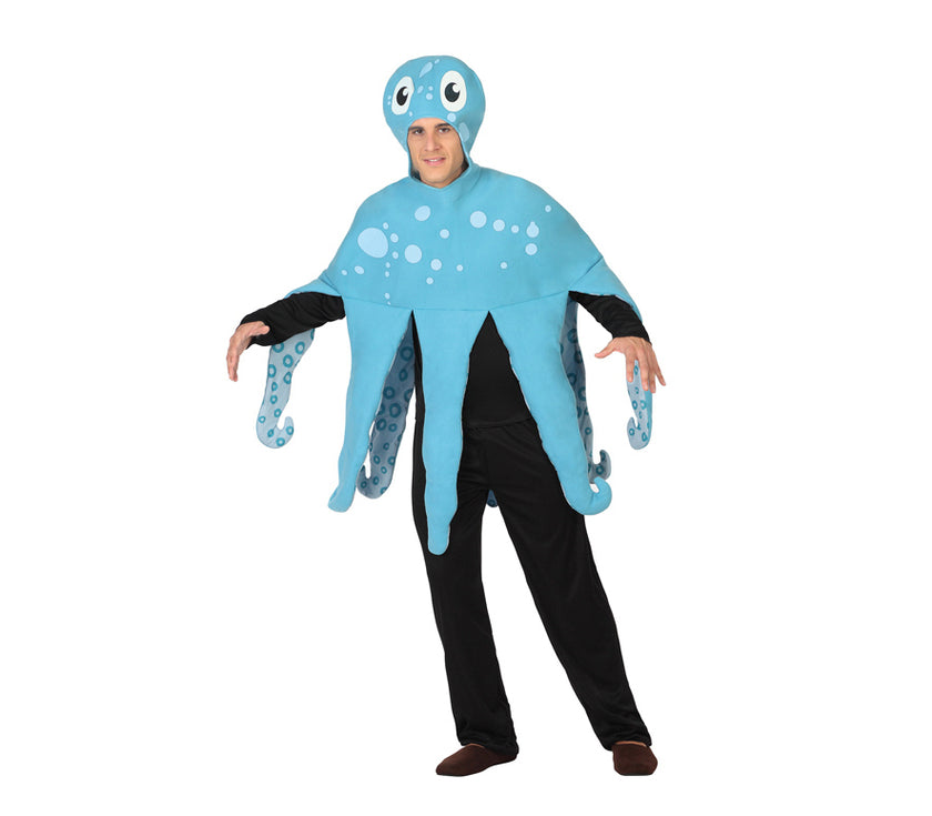 déguisement de pieuvre poulpe homme