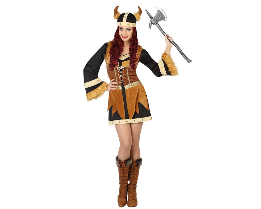 déguisement viking femme