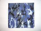 bandana army kaki bleu