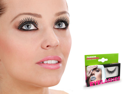 faux cils diamant avec tube de colle