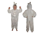 déguisement de lapin blanc enfant