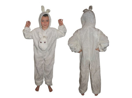déguisement de lapin blanc enfant