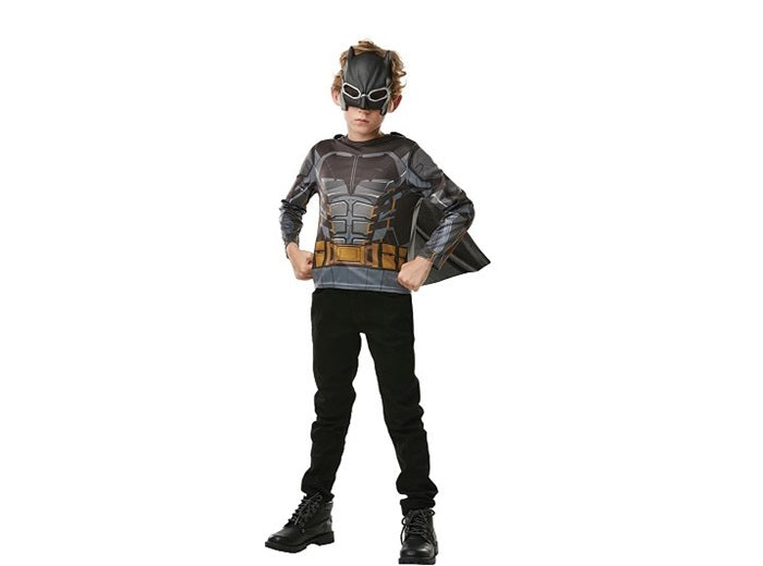 t-shirt avec masque batman justice league ™ enfant