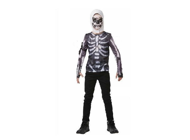 déguisement skull trooper fortnite™ enfant