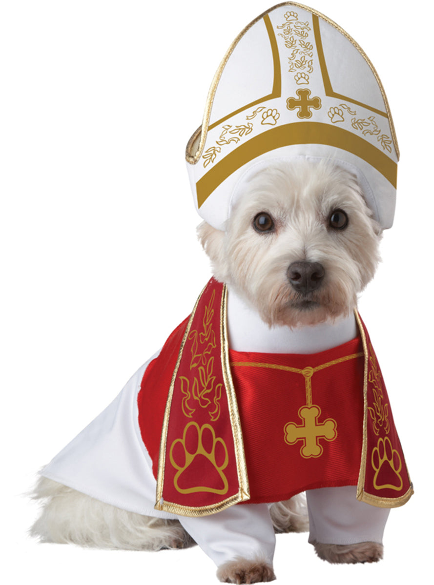 Déguisement de Pape pour chien