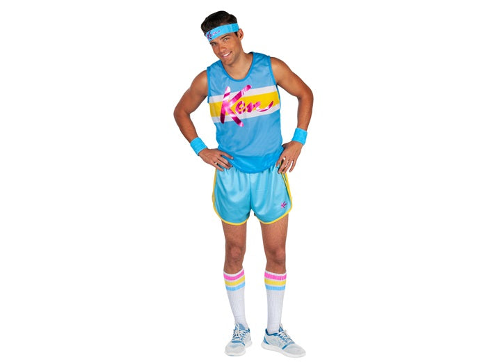 déguisement kenâ barbieâ aérobic 7pcs homme