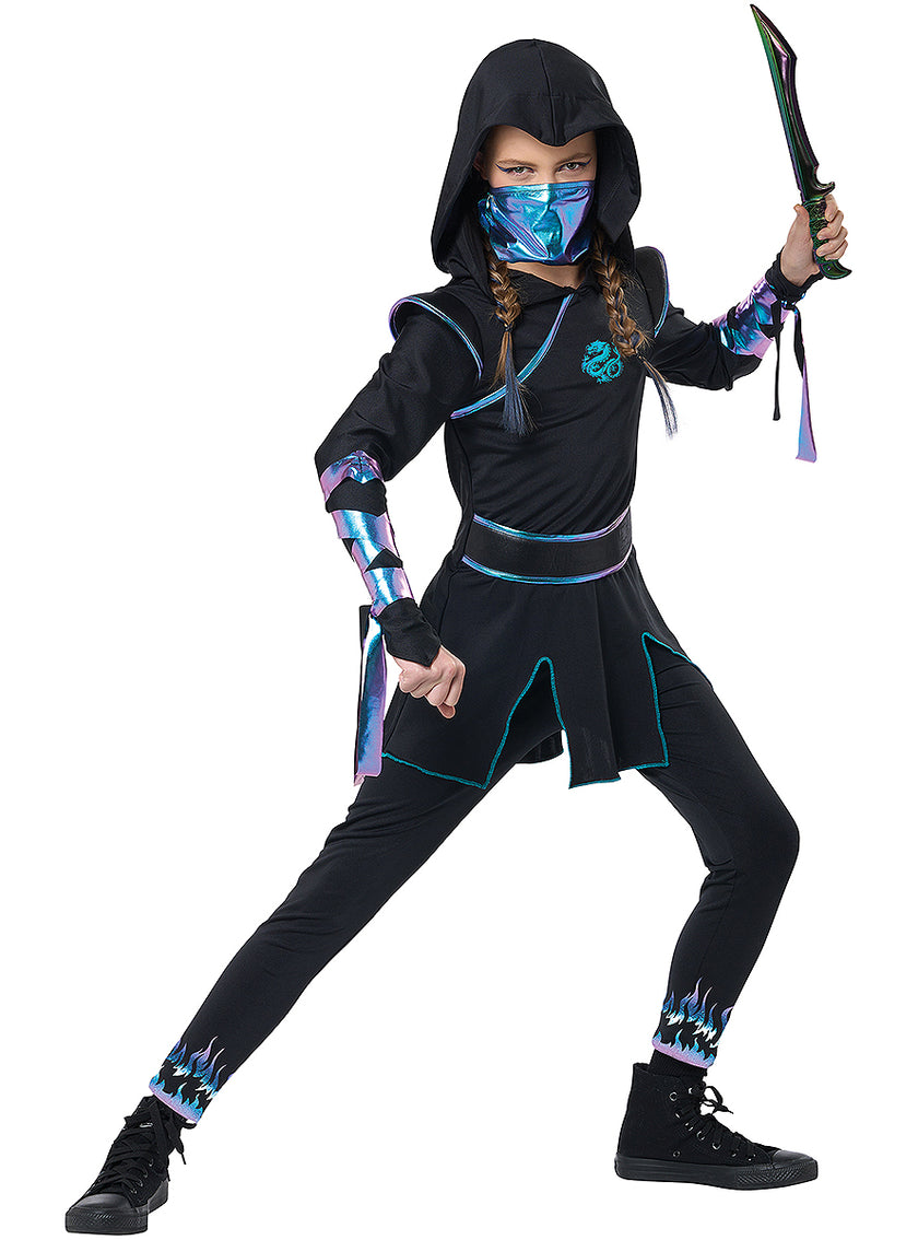 Déguisement ninja Nightfire fille