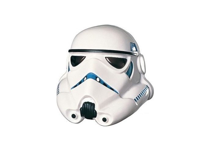 casque storm trooper™ blanc adulte