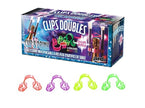 clip bouteille double pour fontaines scintillantes mix