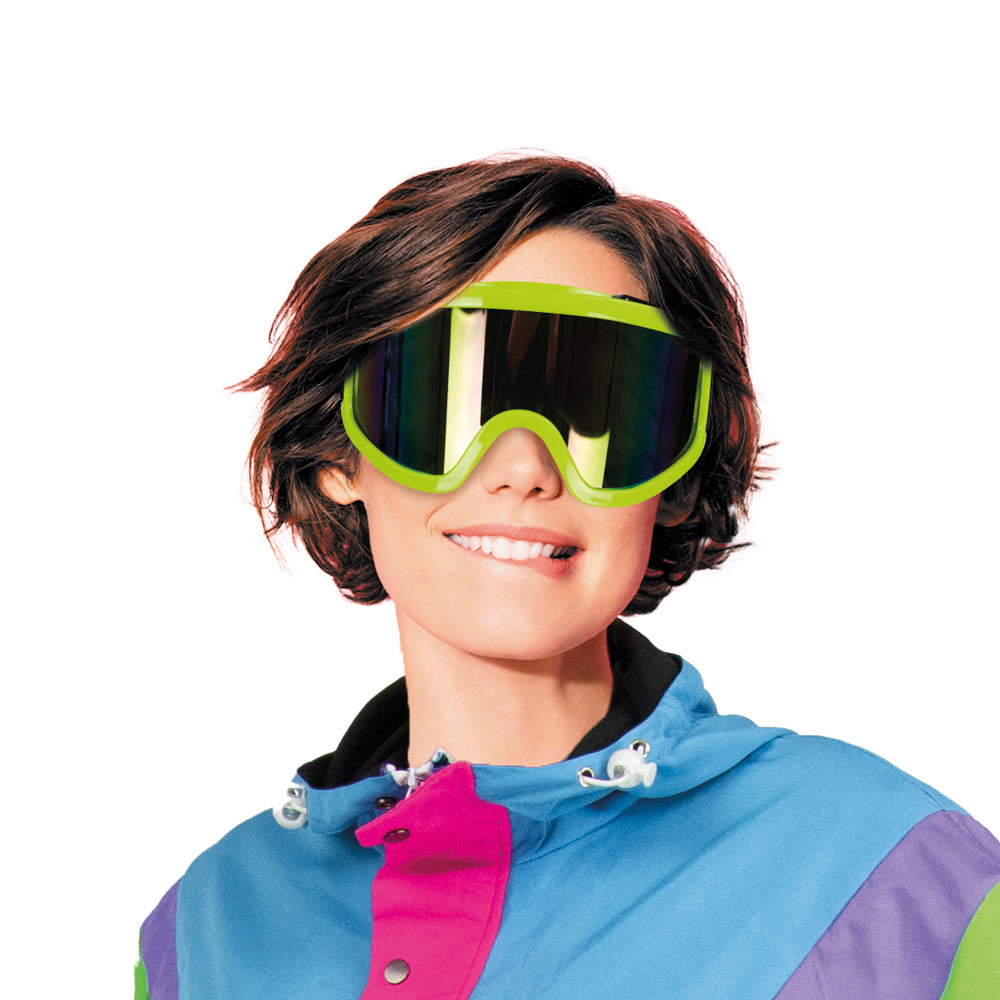 MASQUE FLUO VERT