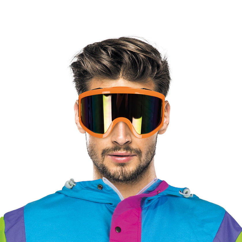 MASQUE FLUO ORANGE