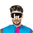 MASQUE FLUO BLANC