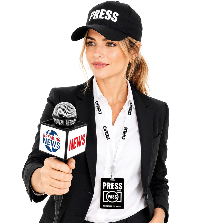 Set journaliste 3pcs 2