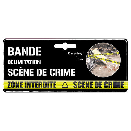 BANDE DELIMITATION SCENE DE CRIME
