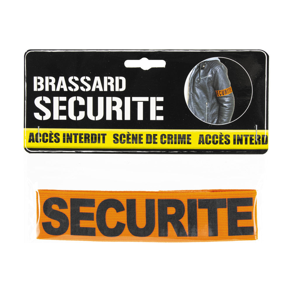 BRASSARD SECURITE
