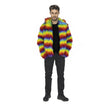 VESTE RAINBOW TAILLE L