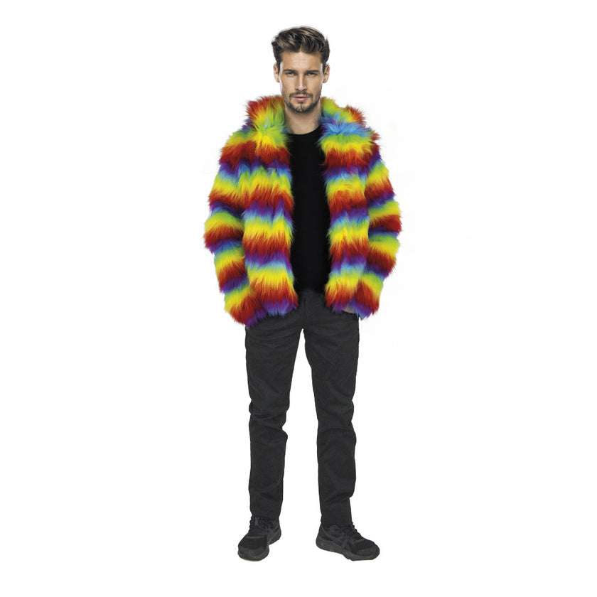 VESTE RAINBOW TAILLE L