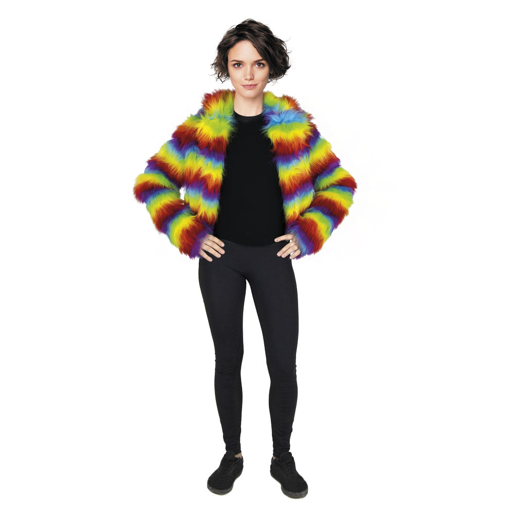VESTE RAINBOW TAILLE L