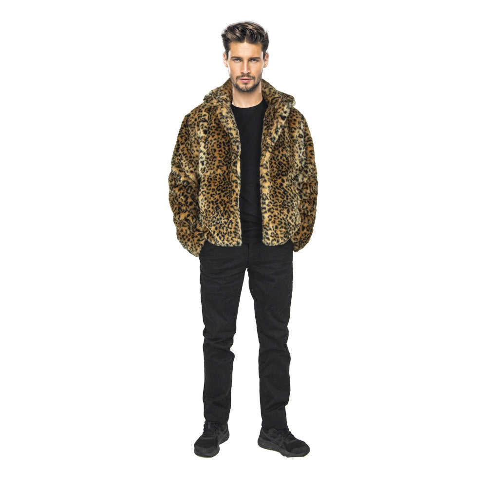 VESTE LEOPARD TAILLE XL