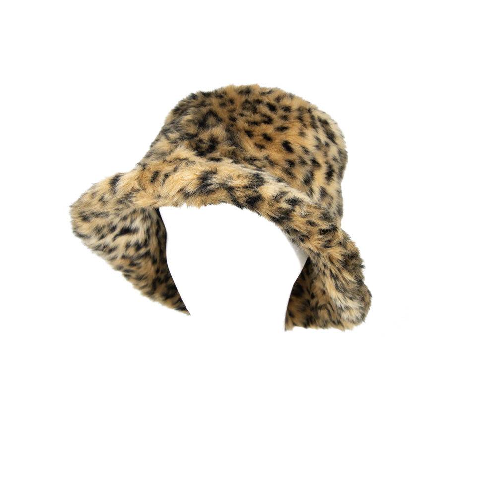 BOB FOURRURE LEOPARD