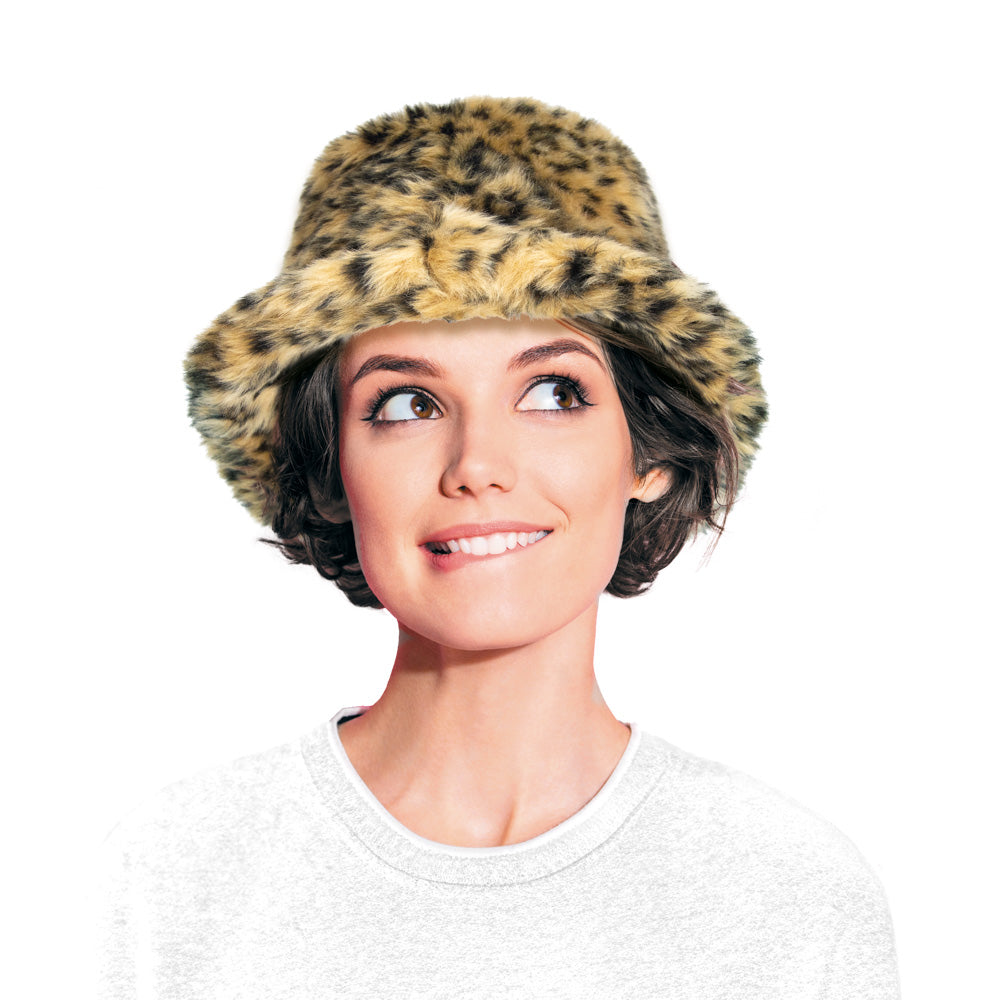 BOB FOURRURE LEOPARD