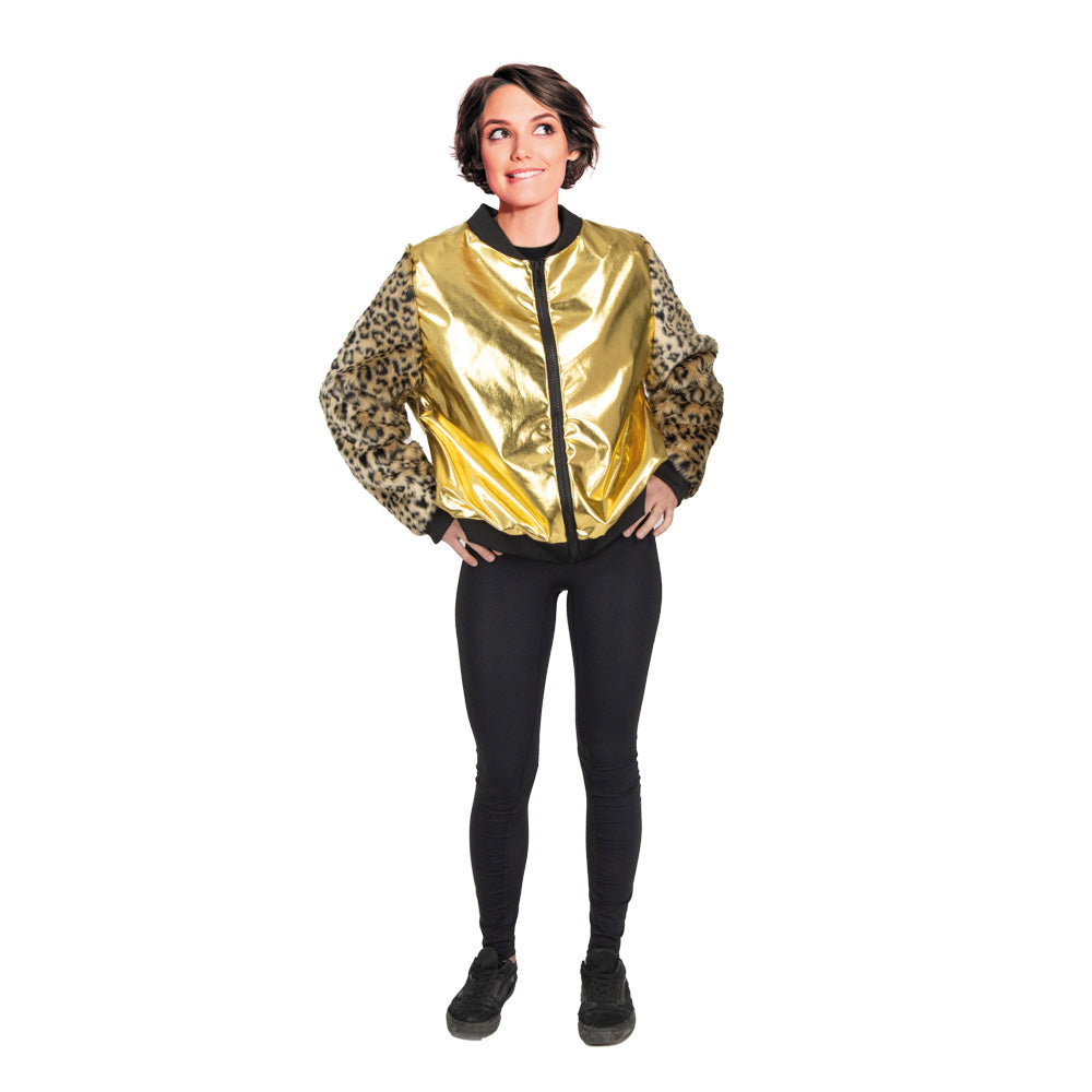 VESTE LEOPARD 24K TAILLE M