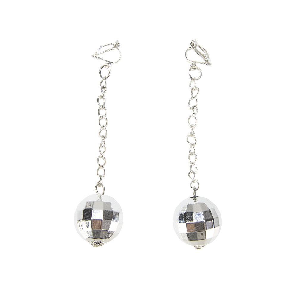 Boucles d'oreille disco x 2 2