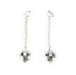 Boucles d'oreille disco x 2 2